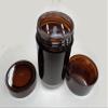 Amber Brown Plastic Deodorant Containers - New & Empty 2.5 Oz, BPA Free, Twist-up, Bottom-Fill, Cylinder Shape (20) view 1