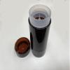 Amber Brown Plastic Deodorant Containers - New & Empty 2.5 Oz, BPA Free, Twist-up, Bottom-Fill, Cylinder Shape (20) view 4