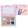 M2U NYC Eyeshadow Palette - 6 Highly Pigmented Tones/Shades from Nude to Bold (Green/Yellow Pop Colors) - Long Lasting Colorful Eyeshadow Palette (Concrete Jungle) view 1