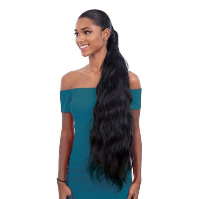 Milky Way Organique Pony Pro Easy Wrap Around Ponytail Body Wave 32" (Pack of 2, P4/30)