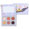 M2U NYC Eyeshadow Palette - 6 Highly Pigmented Tones/Shades from Nude to Bold (Warm Neutrals) - long Lasting Colorful Eyeshadow Palette (Uptown Downtown) view 1