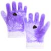 FRCOLOR Hand Foot Paraffin Wax Set Hand Wax Masks for Nourishing Therapy Heat Retention Mitts Washable Reusable One Size Fits view 1
