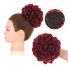 Messy Bun Hair Synthetic DreadLock Afro Puff Hair Bun Chignon Drawstring Ponytail Faux Locs Clip In Pony Tail Hairpieces Hair Extensions for Black Women Real Human Hair Buns (Color : Bug) view 1