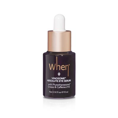 When - Vinosome Absolute Eye Serum with Phytotherasome Grape & Caffeine210