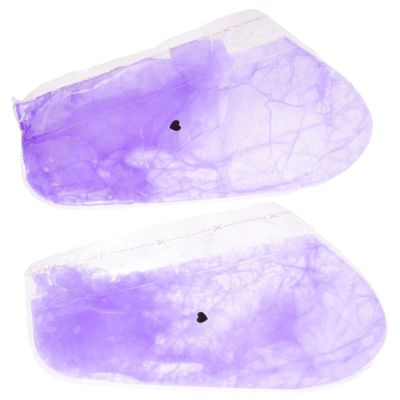 FRCOLOR 1pair Paraffin Wax Therapy Bags for Hands and Feet Moisturizing Wax Treatment Covers for Spa Home Use Effect for Dry Skin Care