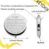 bobauna Bonus Grandma Pocket Mirror Step Grandma Gift Family Isn't Always Blood Grandma Makeup Mirror for Unbiological Grandma (Bonus Grandma -S) view 2