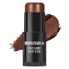 BOBISUKA Brown Face and Body Paint Stick, Chocolate Brown Eye Black Stick for Sports, Waterproof Oil-based Painting Kit for Halloween SFX Camo Cosplay Special Effects Costume Parties Makeup view 1