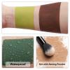 BOBISUKA Brown Face and Body Paint Stick, Chocolate Brown Eye Black Stick for Sports, Waterproof Oil-based Painting Kit for Halloween SFX Camo Cosplay Special Effects Costume Parties Makeup view 3