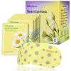 Serfeymi 22 Packs Steam Eye Mask, Warming Eye Mask Promote Sleep Eye Patch Self-Heating, Disposable Eye SPA Heated Eye Mask for Dry Eyes, Dark Circles, Tired Eyes, Eye Fatigue (Upgraded Chamomile) view 1