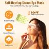 Serfeymi 22 Packs Steam Eye Mask, Warming Eye Mask Promote Sleep Eye Patch Self-Heating, Disposable Eye SPA Heated Eye Mask for Dry Eyes, Dark Circles, Tired Eyes, Eye Fatigue (Upgraded Chamomile) view 2