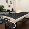 Buryeah 2 Rolls 100 Pcs Disposable Massage Table Paper Roll 32" x 71" Spa Bed Sheets Non-woven Exam Table Sheets Paper Covers for Massage Spa Beauty Salon Waxing Exam(Black) view 4