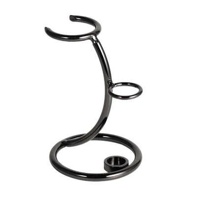jojomis Metal Mens Shaving Brush & Shaver Holder Shaving Set Kit Stand Holder - Random