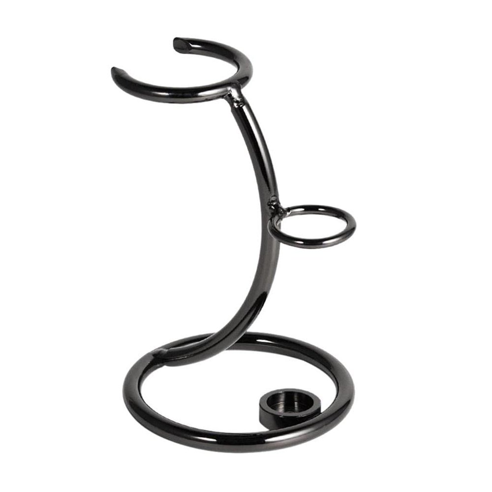 jojomis Metal Mens Shaving Brush & Shaver Holder Shaving Set Kit Stand Holder - Random
