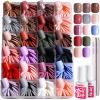 Teenitor 576Pcs Short Square Press On Nails Kit with Matte, Glossy, Glitter, and French Designs view 1