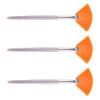 3pcs Fan Facial Fan Cosmetic Brush Soft Peel Brush Makeup Cosmetic Tools for Women Girls view 2