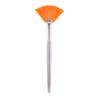 3pcs Fan Facial Fan Cosmetic Brush Soft Peel Brush Makeup Cosmetic Tools for Women Girls view 3