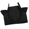 jojomis T-Shirt Shape Sweat Pads Washable - Black L view 1