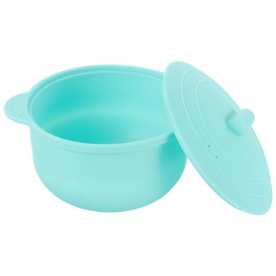 Beaupretty Wax Pot Replacement Lid Wax Pot Replacement Wax Warmer Liner Non-stick Wax Pot for Hair Remover Machine Green Waxing Pot Replacement Lid