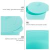 Beaupretty Wax Pot Replacement Lid Wax Pot Replacement Wax Warmer Liner Non-stick Wax Pot for Hair Remover Machine Green Waxing Pot Replacement Lid view 3