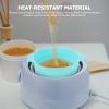 Beaupretty Wax Pot Replacement Lid Wax Pot Replacement Wax Warmer Liner Non-stick Wax Pot for Hair Remover Machine Green Waxing Pot Replacement Lid view 4