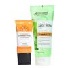 Neutriherbs Sun Care Bundle - SPF 50 Sunscreen + Aloe Vera Gel, Take Care Your Skin Before and After Sun Exposure, Protect and Repair Skin in Summer view 1