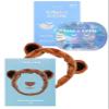 I DEW CARE Hydrogel Eye Patch - Starlit Kitten, 5 EA + Face Wash Headband - Brown Bear, 1 Count Bundle view 1