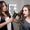 1.25 inch Three Barrel Curling Iron: Aleath Large 3 Barrel Hair Crimper with LCD Display - Dual Voltage Hair Waver Jumbo view 4