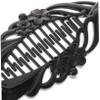 FRCOLOR 5pcs Large Floral Banana Hair Clips Creative Hairpins for Women Girls Non-slip Hair Accessories for Parties Weddings Everyday Use view 3