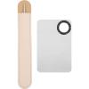 Beaupretty Stainless Steel Makeup Mixing Palette Set Spatula for Nail Art Foundation view 1