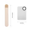 Beaupretty Stainless Steel Makeup Mixing Palette Set Spatula for Nail Art Foundation view 2