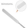 Beaupretty Stainless Steel Makeup Mixing Palette Set Spatula for Nail Art Foundation view 3