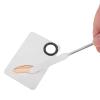 Beaupretty Stainless Steel Makeup Mixing Palette Set Spatula for Nail Art Foundation view 4