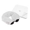 ZMDREAM Case of 1200 Disposable Headrest Sheets for Exam Table Face Rest Cradle Covers for Massage Table White 16x12 inches view 1