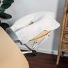 ZMDREAM Case of 1200 Disposable Headrest Sheets for Exam Table Face Rest Cradle Covers for Massage Table White 16x12 inches view 3