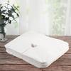 ZMDREAM Case of 1200 Disposable Headrest Sheets for Exam Table Face Rest Cradle Covers for Massage Table White 16x12 inches view 4