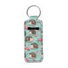 Baxinh Hedgehog Mushroom Chapstick Holder Keychain for Women Girl, Functional Lip Gloss Tube Holder Keychain Lipstick Holder Case Lip Balm Holder Keychain, multicolor view 1