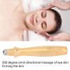 Eye Cream Roller, 15ml Under Eye Cream Eye Roller Massaging Reduce Puffiness Nourishing Eye Cream Roller Eye Serum and Under Eye Roller Cream for Dark Circles Puffiness Relieving Fatigue view 2