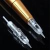 30pcs/Pack Disposable Cartridge Tattoo Needles Sterilized Permanent Makeup Needles for Micropigmentation Device Tattoo Machine for Powder Brows Permanent Make Up Shading (5P) view 4