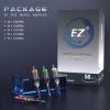 EZ Tattoo Cartridge Needles Assorted - 50Pcs #10 Mixed (7RM 9RM 11RM 13RM 15RM) Bugpin Round/Curved Magnum Tattoo Needle Cartridges for Tattooing Rotary Pen Machine Supply - Revolution view 2