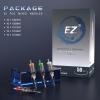 EZ Tattoo Cartridge Needles Assorted - 50Pcs #10 Mixed (7M1 9M1 11M1 13M1 15M1) Bugpin Magnum Tattoo Needle Cartridges for Tattooing Rotary Tattoo Pen Machine Supply - Revolution view 2