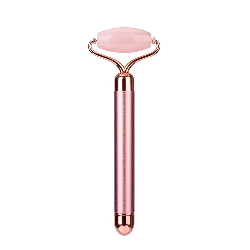 INVENOL Wrinkle & Anti-Aging Devices Electric Gua Sha Facial Tools Beauty & Personal Care Jade Roller Skin Care Massager (Color : Pink, Size : A)