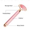 INVENOL Wrinkle & Anti-Aging Devices Electric Gua Sha Facial Tools Beauty & Personal Care Jade Roller Skin Care Massager (Color : Pink, Size : A) view 3