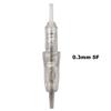 30pcs/Pack Disposable Cartridge Tattoo Needles Sterilized Permanent Makeup Needles for Micropigmentation Device Tattoo Machine for Powder Brows Permanent Make Up Shading (5F) view 2