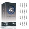 EZ Tattoo Cartridge Needles Assorted - 50Pcs #10 Mixed (3RL 5RL 7RL 9RL 11RL) Bugpin Round Liner Tattoo Needle Cartridges for Tattooing Rotary Tattoo Pen Machine Supply - Revolution view 1