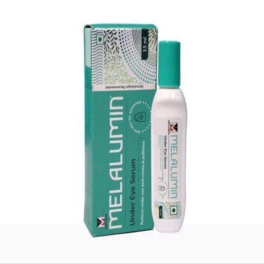 Malar Melalumin Under Eye Serum, Reduces Under Eye Dark Circles & Puffiness 15 Ml