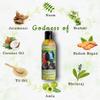 Adivasi Plus Herbal Ayurvedic Jadibuti Hair Oil for Hair Fall Control and Hair Growth with Natural Herb - 50 Ml - Pack of 2 view 3