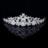 GIENEX Tiaras and Crowns for Women,Birthday Crown Cake Topper Crystal Silvers Crown Match for Prom Queen Princess Crown for Costume Headband,Tiara for Women Wedding Bridal Crown and Party Tiara view 2