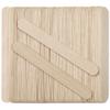 50Pcs Large Wooden Waxing Sticks for Hair Removal - HOOMBOOM Premium Splinter-Free Wooden Sticks for Waxing, Wax Stick for Body Eyebrow and Face Waxing view 3