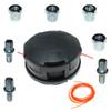 Trimmer Head for Maruyama BT17 BT220 BC220C BC260C BC430DWM BC440DWM BC32 BC35 BC500 BC184 BC184C BC200 BC201 BC230 BC241 BC260 BC260H BC310 BC320 BC320H BC326 BC340DL view 1