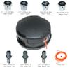 Trimmer Head for Maruyama BT17 BT220 BC220C BC260C BC430DWM BC440DWM BC32 BC35 BC500 BC184 BC184C BC200 BC201 BC230 BC241 BC260 BC260H BC310 BC320 BC320H BC326 BC340DL view 4